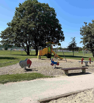 Bürgerwiese Kleinkinderspielplatz | © Gemeinde Bretzfeld