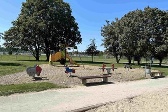 Bürgerwiese Kleinkinderspielplatz | © Gemeinde Bretzfeld