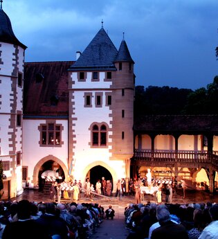 Burgfestspiele Jagsthausen | HeilbronnerLand | © Burgfestspiele Jagsthausen GmbH