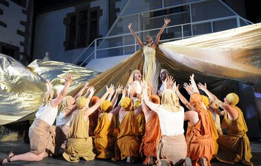 Burgfestspiele Jagsthausen | HeilbronnerLand | © Burgfestspiele Jagsthausen GmbH