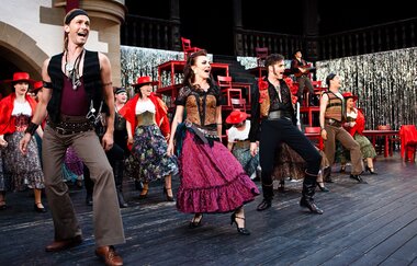 Musical-Inszenierungen Burgfestspiele Jagsthausen | HeilbronnerLand | © Burgfestspiele Jagsthausen GmbH