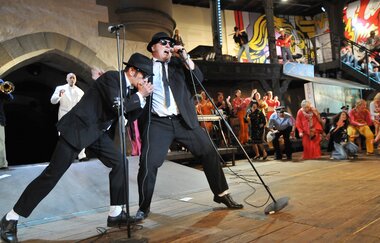 Musical-Inszenierungen Burgfestspiele Jagsthausen | HeilbronnerLand | © Burgfestspiele Jagsthausen GmbH