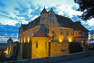 Burg Stettenfels | Biergarten - Freilichtspiele - Eventlocation | Untergruppenbach | HeilbronnerLand | © Burg Stettenfels GmbH