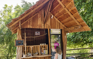 Tannenburg in Bühlertann: Burglädle | © Hohenlohe + Schwäbisch Hall Tourismus e. V.