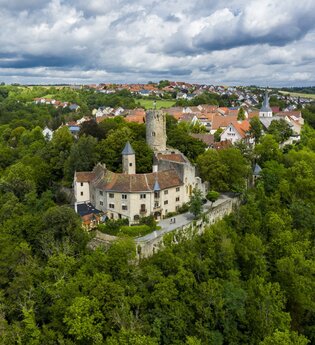 Burgmuseum Krautheim | © Touristikgemeinschaft Hohenlohe e.V. | Andi Schmid