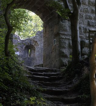 Burgruine Blankenhorn | Eibensbach im HeilbronnerLand | © Neckar-Zaber-Tourismus e.V.