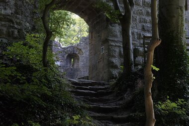 Burgruine Blankenhorn | Eibensbach im HeilbronnerLand | © Neckar-Zaber-Tourismus e.V.