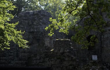 Burgruine Blankenhorn | Güglingen-Eibensbach | HeilbronnerLand | © Neckar-Zaber-Tourismus