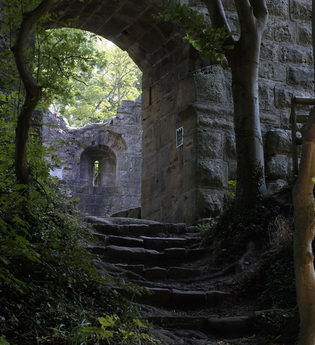 Burgruine Blankenhorn | Eibensbach im HeilbronnerLand | © Neckar-Zaber-Tourismus e.V.
