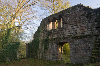 Burgruine Eberbach | © Stadt Eberach