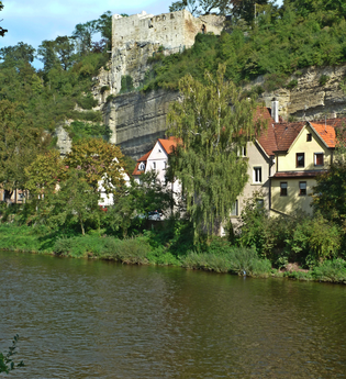 Burgruine Löffelstelz | © Stadt Mühlacker