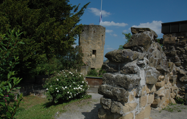 Burgruine Weibertreu | Weinsberg | HeilbronnerLand | © Touristikgemeinschaft HeilbronnerLand