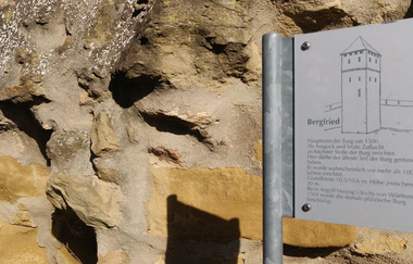 Burgruine Weibertreu