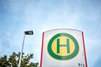 Bushaltestelle | © TMBW