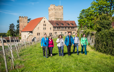 WeinWandern HeilbronnerLand | Burg Neipperg | Brackenheim | HeilbronnerLand | © Touristikgemeinschaft HeilbronnerLand e.V.