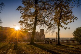 Sonnenuntergang Schloss | © Heidelberg Marketing GmbH / Tobias Schwerdt