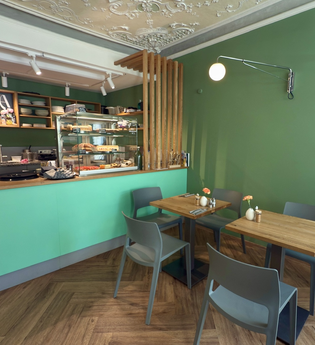 Café Alma | © Tourist-Information Bad Megentheim