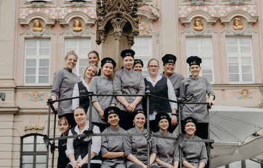 Team des Cafés am Markt in Schwäbisch Hall | © Hohenlohe + Schwäbisch Hall Tourismus e. V.