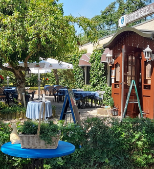 Bad Rappenau | Café Römersee | Eingang | © Café Römersee