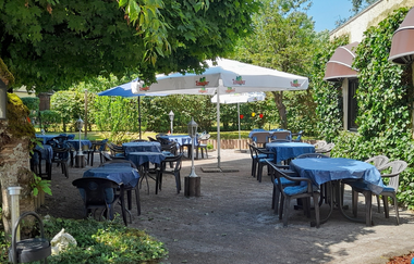 Café-Bistro Römersee | RadServiceStation | © Café Römersee