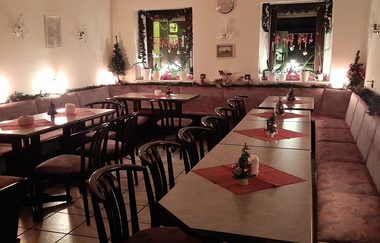 Innenansicht Café Römersee | © Café Römersee