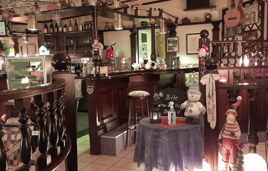 Innenansicht Café Römersee | © Café Römersee