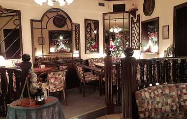 Innenansicht Café Römersee | © Café Römersee