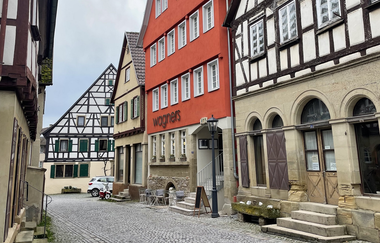 Neudenau | Café & Bistro Wagners | Außenansicht | © Café & Bistro Wagners | Katrin Wagner