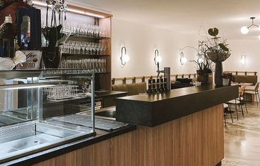 Neudenau | Café & Bistro Wagners | Theke | © Café & Bistro Wagners | Katrin Wagner