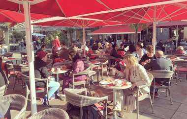 Café Extrablatt Bruchsal | © BTMV Bruchsal