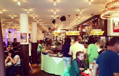 Café Extrablatt Bruchsal | © BTMV Bruchsal