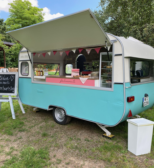 Café Glücksmomente | Rollendes Café | Zaberfeld | © NZT