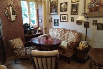 Café Goldrand im Neckargemünder Ortsteil Dilsberg