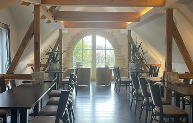 Café Kommod Innenbereich | © Dennis Dittrich