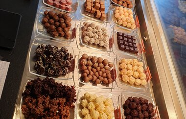 Pralinen Konditorei-Café Schillerlocke Lauffen | © Konditorei-Café Schillerlocke