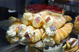 Schillerlocken | Konditorei-Café Schillerlocke | Lauffen | © Neckar-Zaber-Tourismus e.V.