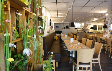 Innenbereich | Konditorei-Café Schillerlocke | Lauffen | © Neckar-Zaber-Tourismus e.V.