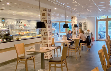 Innenbereich Konditorei-Café Schillerlocke Lauffen | © Konditorei-Café Schillerlocke