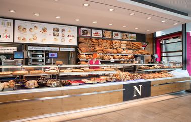 Beilstein | Bäckerei Café N | Backtheke | © Bäckerei Konditorei Nestel GmbH