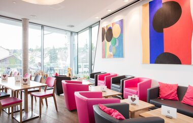 Beilstein Bäckerei Café N | Sitzbereich mit Kinderecke | © Bäckerei Konditorei Nestel GmbH