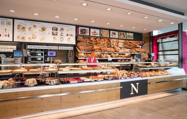 Beilstein | Bäckerei Café N | Backtheke | © Bäckerei Konditorei Nestel GmbH