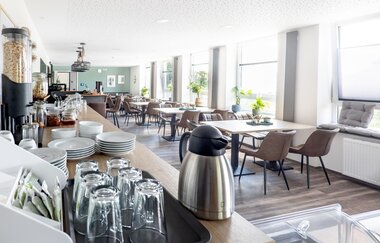 Haus Jagstblick  - Café Schlossblick Innenansicht