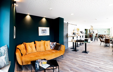 Café Restaurant Schlossblick | © Haus Jagstblick