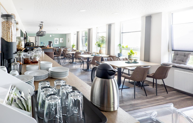 Haus Jagstblick  - Café Schlossblick Innenansicht