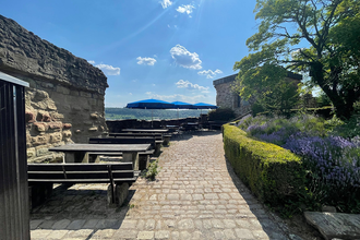 Cafè Gattinger - `sRickele | Burgruine Weibertreu | Weinsberg | © Tourismus im Weinsberger Tal e.V.