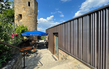 Cafè Gattinger - `sRickele | Burgruine Weibertreu | Weinsberg | © Tourismus im Weinsberger Tal e.V.