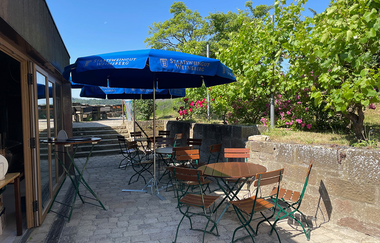 Cafè Gattinger - `sRickele | Burgruine Weibertreu | Weinsberg | © Tourismus im Weinsberger Tal e.V.