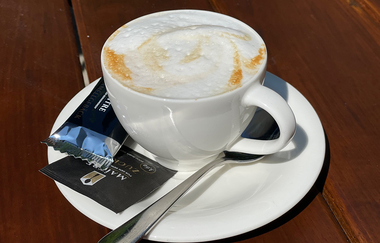 Cafè Gattinger - `sRickele | Burgruine Weibertreu | Weinsberg | © Tourismus im Weinsberger Tal e.V.