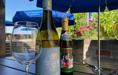 Cafè Gattinger - `sRickele | Burgruine Weibertreu | Weinsberg | © Tourismus im Weinsberger Tal e.V.