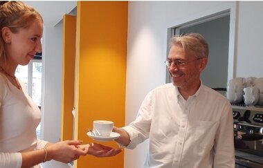 Café Stück vom Glück | © Mühlwerk Sinneswandel
